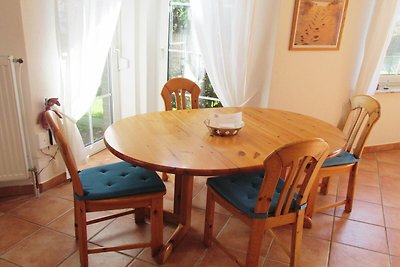 Doppelhaushälfte mit windgeschützter Terrasse