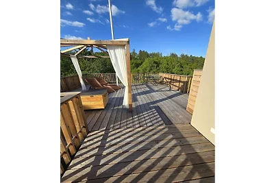 Ferienhaus in Mehren mit Schwimmbecken