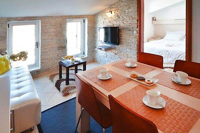 Appartements Vaal in Rovinj, mit Balkon