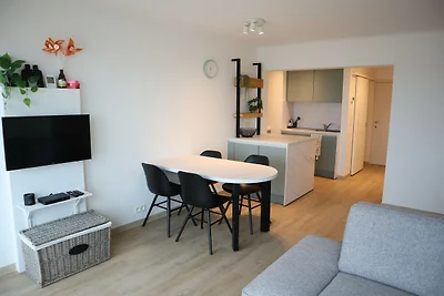 Appartement in Nieuwpoort met Zeezicht
