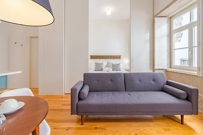 Stilvolles Porto-Studio mit Stadtblick