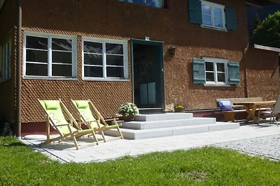 Ferienhaus in Mittelberg mit Wifi
