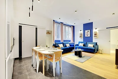 Modernes Apartment - 1 Schlafzimmer/6 Persone...