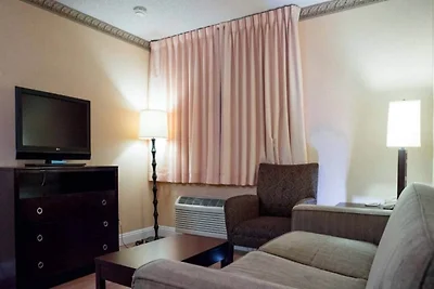 2 Queensize-Betten | Suite, Nsmk, Micfridge