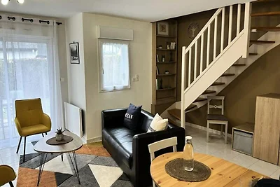 Haus in der Nähe des Strandes Vallées und des...