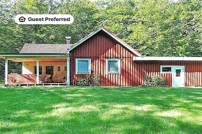 6 Personen Ferienhaus in HÄSTVEDA-By Traum