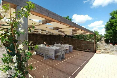 Elegant vakantiehuis met privézwembad