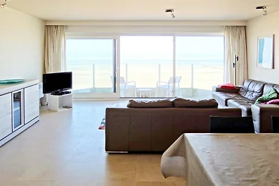 Appartement in Nieuwpoort met zeezicht