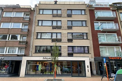 Appartement Nieuwpoort bij Strand en Haven