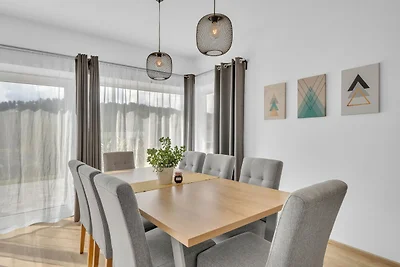 Komfortable Villa in Cerny Dul mit Sauna
