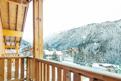 Apartamento alpino cerca de las pistas de...