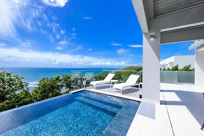 Villa a Saint-François con accesso alla...