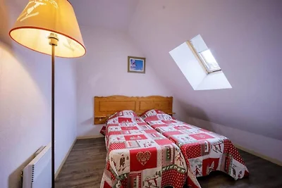 Wohnung in Peyragudes mit Balkonblick