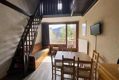 Duplex in Deux Alpes nahe Jandri-Liften