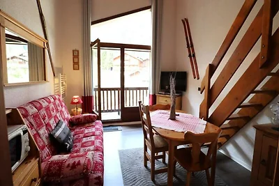 Wohnung in Areches in der Nähe von Skipisten