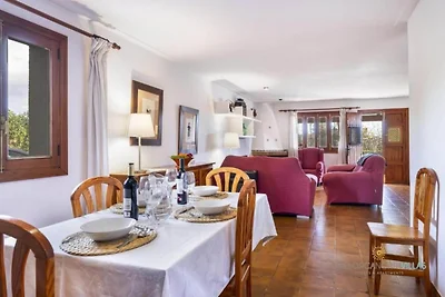 Villa mit Panoramablick
