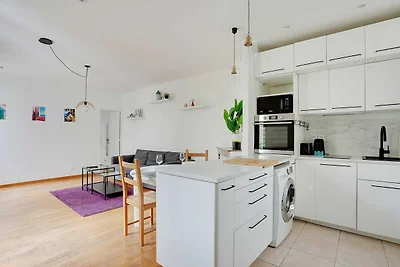 Luminoso appartamento 1BR/2P – St Ouen