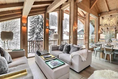 Chalet in Portes du Soleil mit Ski-In Zugang