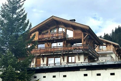 Appartement in Les Saisies met uitzicht op de...