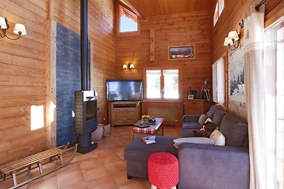 Schönes Chalet in Les Deux-Alpes nahe...