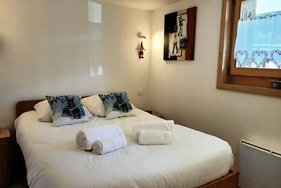 Chalet in der Nähe der Skipisten von Mont...