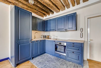 Authentiek appartement met 1 slaapkamer en 3 ...