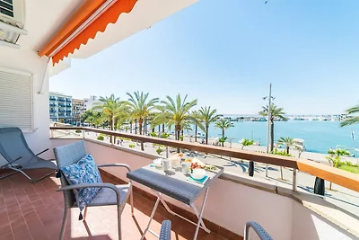 Wohnung in Puerto Alcudia mit Meerblick
