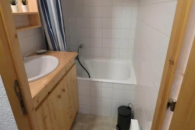 Apartment in Le Chinaillon mit direktem Zugan...