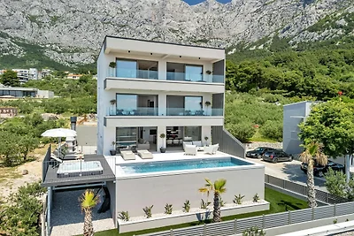 Makarska Familienrefugium mit Meerblick