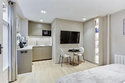 Sublime y nuevo estudio en el centro de París