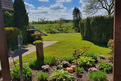 Kustgezicht van Oost-Friesland