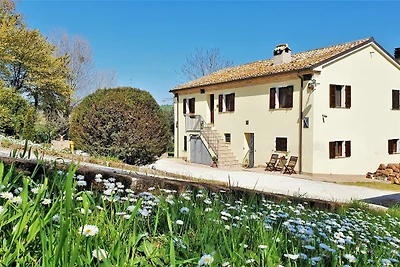 Ferienhaus in Filottrano mit Meeresstrand