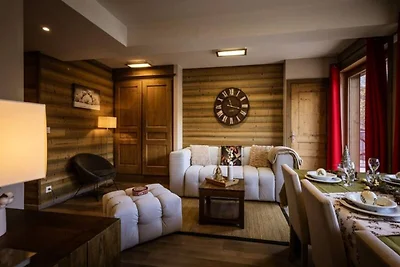 4 kamers, 8 slaapplaatsen, op het zuiden