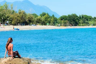 Apartment auf Korsika in der Nähe eines atemb...