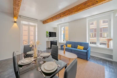 1-Zimmer-Apartment mit 4 Personen im Herzen v...