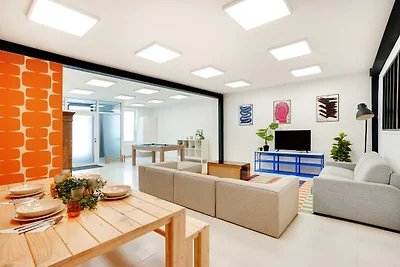 Magnifico appartamento - 2BD/6P - Belleville