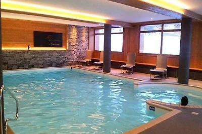 Ferienwohnung in Les Saisies mit Zugang zum...