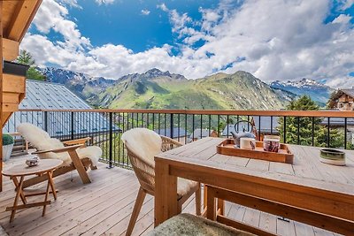 Verblijf in Noordelijke Alpen met terras