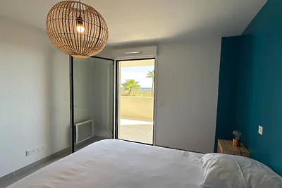 Apartment mit Meerblick in Valras