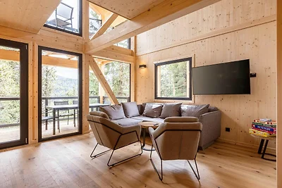 Einladendes Chalet mit Sauna