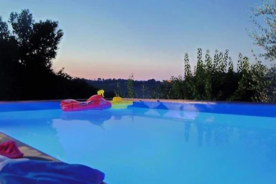 Ferienhaus in Filottrano mit Meeresstrand