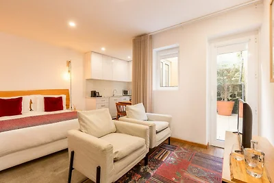 Charmantes Apartment mit 1 Schlafzimmer in...