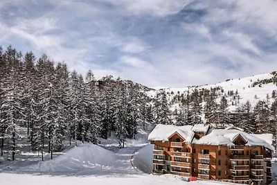 Wohnung in Hautes-Alpes mit Ski-In Zugang