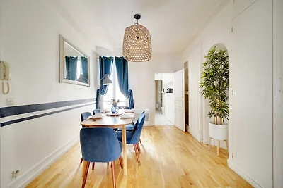 Comfortabel appartement 1BR/4P - Champs...