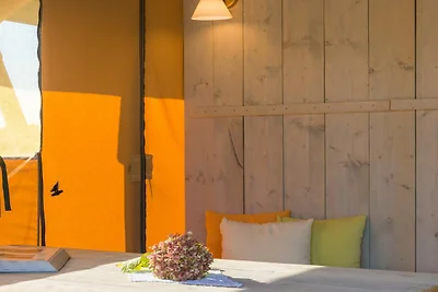 Glamping en la isla del Patrimonio Adriático