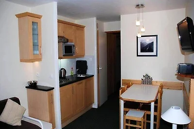 Wohnung in Frankreich nahe Pisten mit Balkon