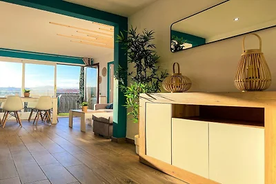 Wohnung in Calella nahe dem Strand