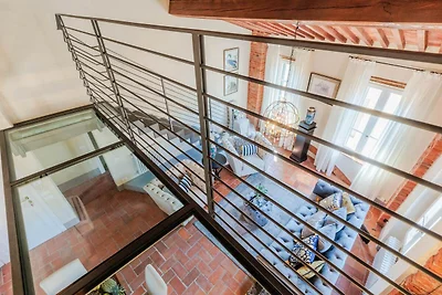 Penthouse in Lucca mit Dom Blick