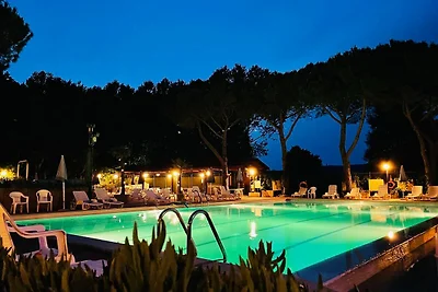 Tenda glamping con vista sul Lago Trasimeno