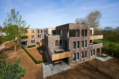Geräumiges Penthouse in der Nähe von Wellness
